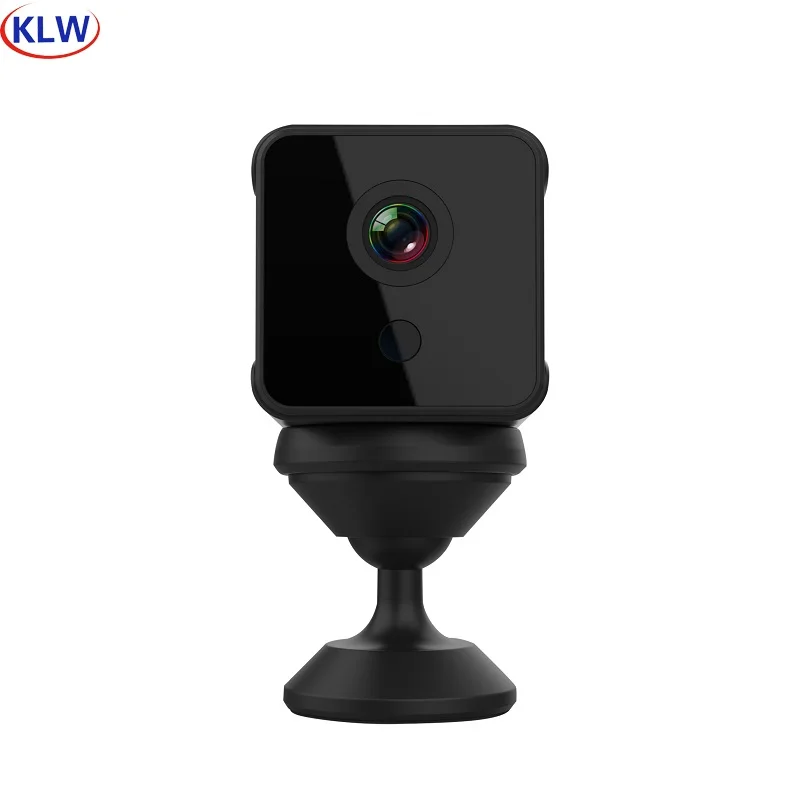 

KLW W17 Easy Control HD 1080P Wifi Wireless Remote Listening Mini Imported Lens Infrared Night Vision Remote Motion Camera