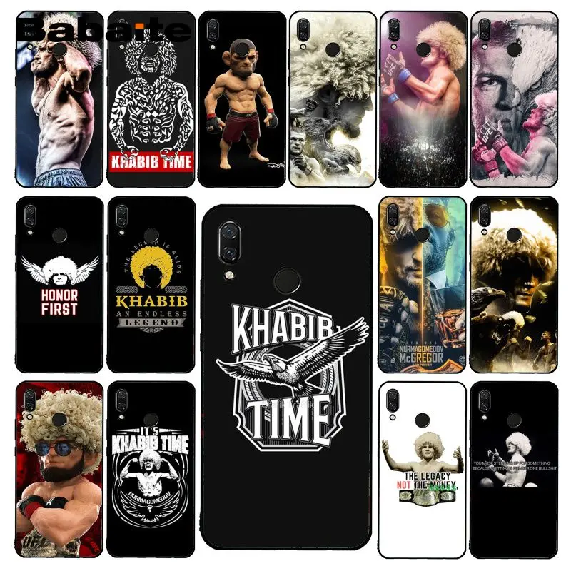 

Babaite khabib nurmagomedov UFC Phone Case for Xiaomi Redmi4X 6A S2 Go Redmi 5 5Plus Note4 Note5 7 Note6Pro