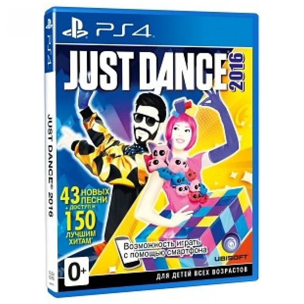 Игра для Sony PlayStation 4 Just Dance. Unlimited(русская документация