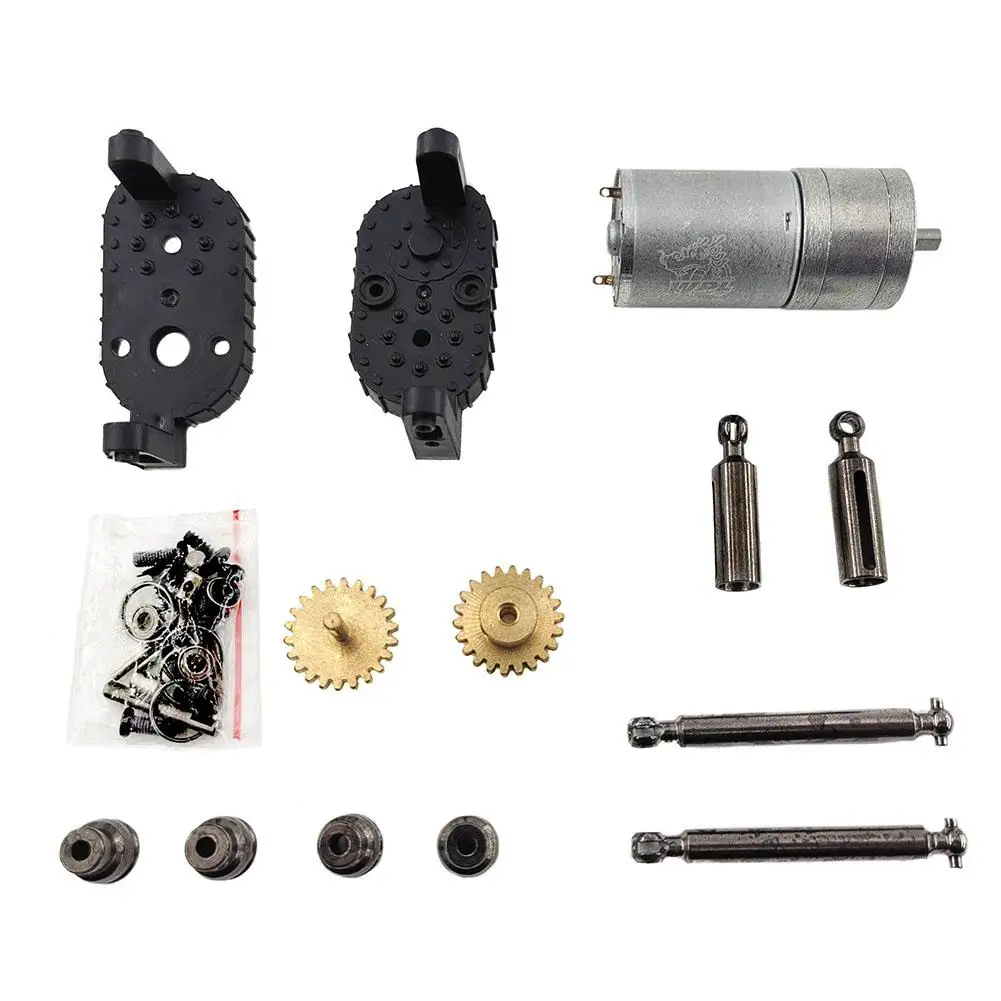 

RCtown WPL C14 C24 C34 MN 90 91 Gear Box For 1/16 4WD 2.4G Buggy Crawler Off Road 2CH Vehicle Models RC Car Parts