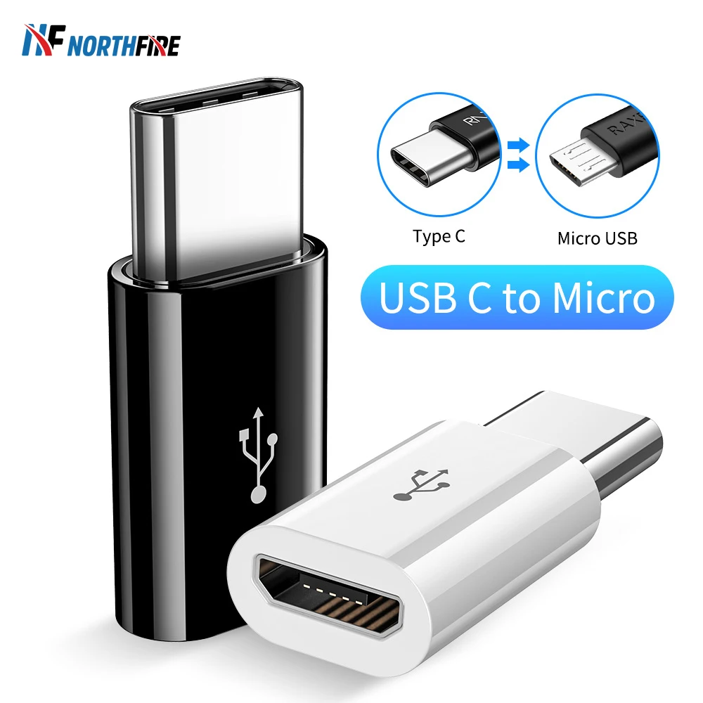 Адаптер Micro USB в Type C адаптер для планшетов Samsung Xiaomi Huawei|Переходники и адаптеры| |