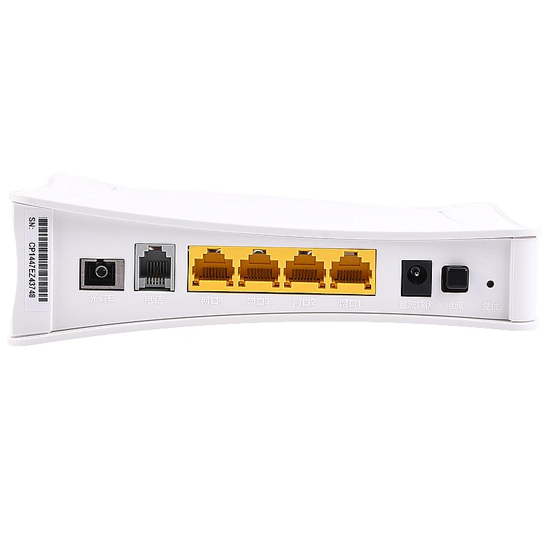 10 шт./лот OUN BT TG1600ez V3 4FE+ 1 голос+ WiFi+ 1USB 4 POTS интерфейсы Gpon/epon onu