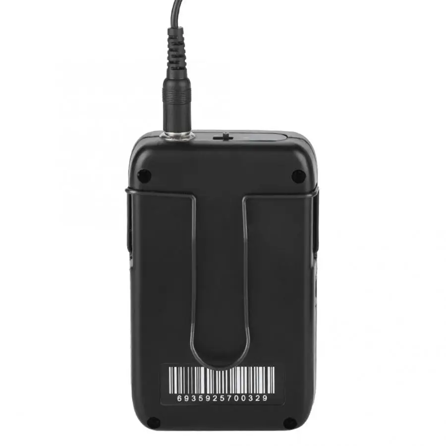 Microfone портативный беспроводной UHF головка микрофона с приемником передатчика