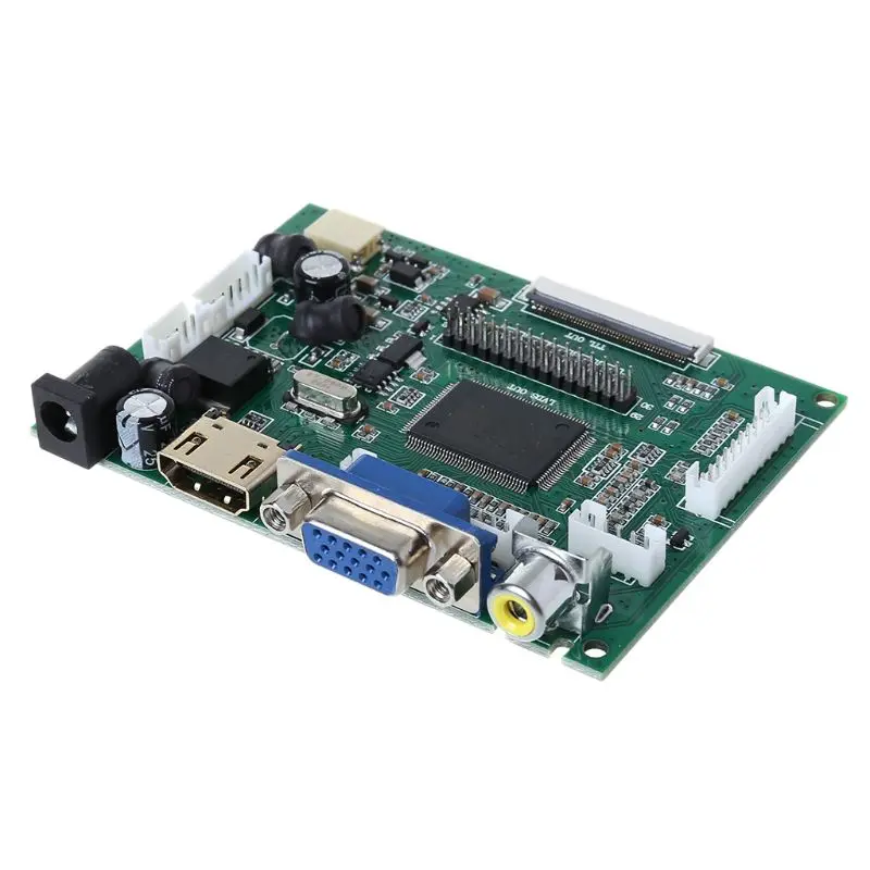 1 компл. Дистанционное управление HdMI VGA 2AV 50PIN для AT070TN90 92 94 Модуль платы драйвера