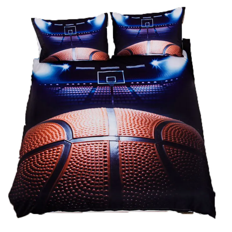 

Duvet Cover Bedding Sets bed sheets and Pillowcases Bed Sheet Twin Queen King Teenager Baseball Print