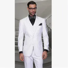Классический мужской костюм смокинг Noivo Terno приталенный Easculino вечерний костюм для мужчин белый смокинг жениха лучший бизнес выпускной