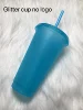 glitter cup A