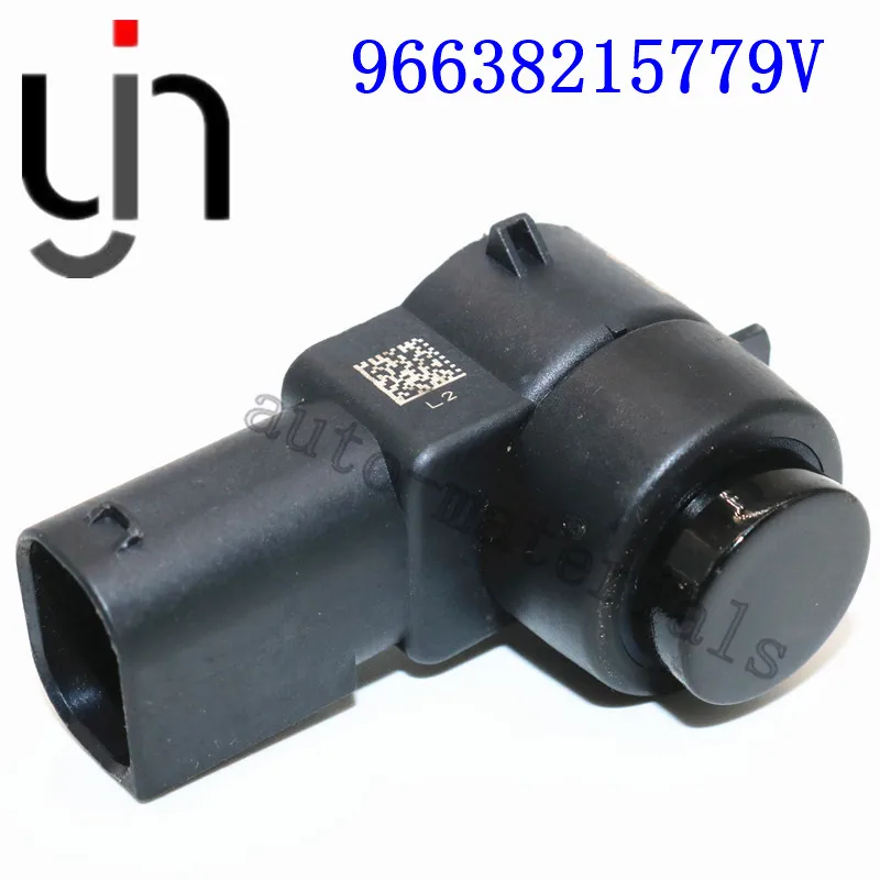 Датчик парковки PDC для Peugeot 307 308 407 Rcz Partner Citroen C4 C5 C6 OEM PSA 9663821577 PSA96638215779V EF 6590A5|parking