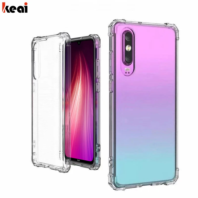 

Soft TPU Silicone Shockproof Case For Xiaomi Redmi mi 9 9T Pro 9 SE A2 Lite 8 MIX 3 2S A1 5X 6X For Redmi Note 7 5 6 Pro K20 6A