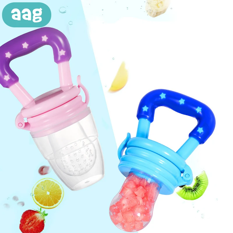

AAG Baby Silicone Teether Infant Rodent Teething Toys Baby Pacifier Pendant Massage Products Newborn Chew Molar Rod Oral Care