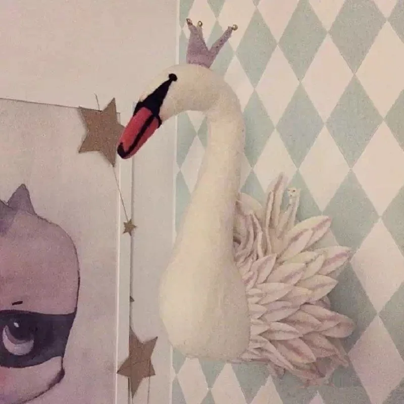 swan wall decor (2)