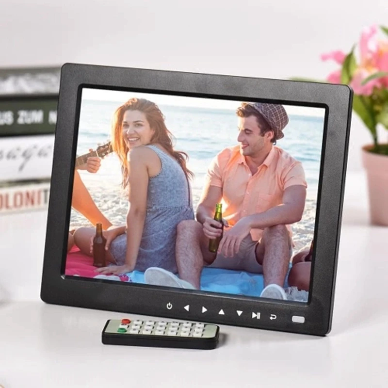  10 pollici HD Desktop di Album di Digital Photo Frame/Immagine di Visualizzazione/1080 P MP4 Video/