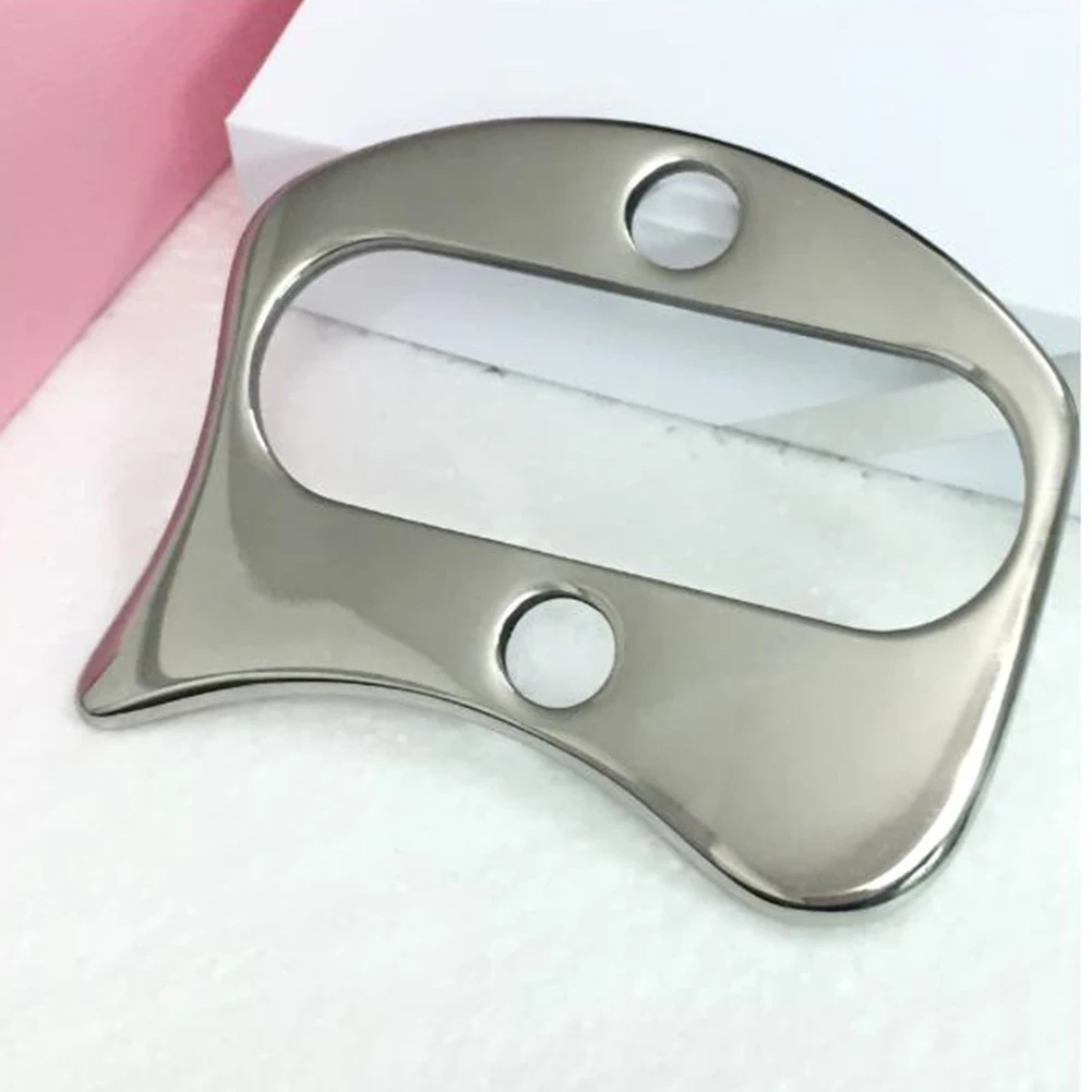 

Muscles Care Stainless Steel Release Myofascial Massager Body Physical Therapy Scraper Back Acupuncture Pain Relief Tool Gift