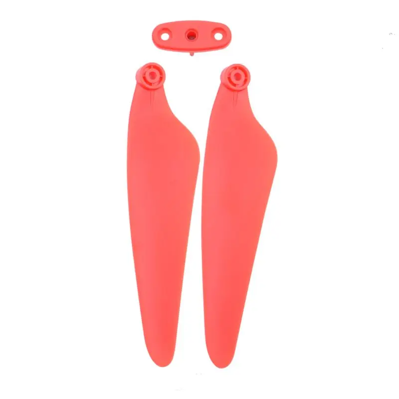 1/2/4 пары Quick Release Propeller лезвия для Hubsan Zino H117S антенна четырехосевой летательный аппарат дрона с дистанционным управлением аксессуары запасные Запчасти LX9A