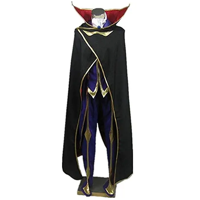 Полный набор для костюмированной вечеринки по японскому аниме Code Geass Косплэй