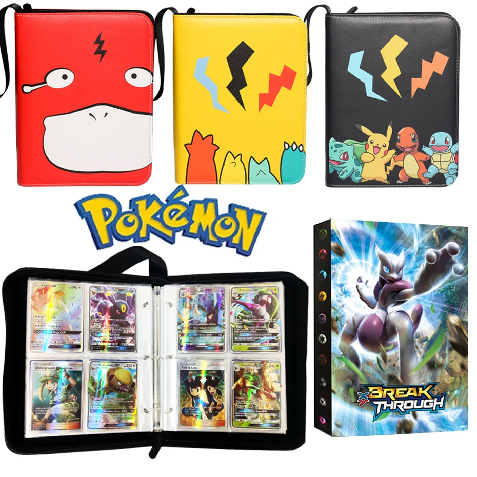 Álbum de tarjetas de Pokémon, cartas de Anime de dibujos animados, EX GX, carpeta de coleccionistas, lista de carga superior, juguetes geniales de regalo, novedad de 2021