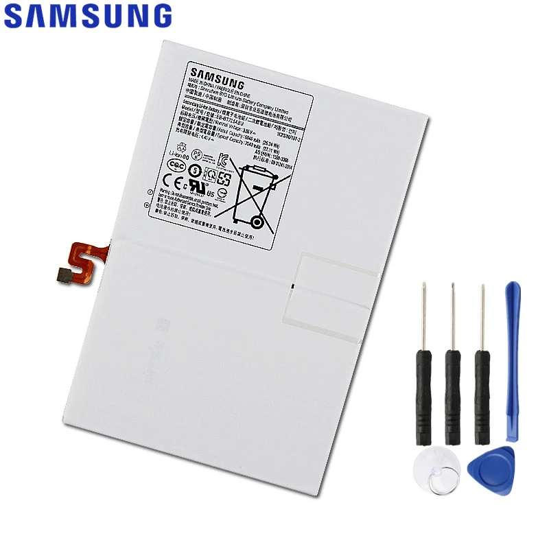 

Original Replacement Samsung Battery For Galaxy Tab S5e T725C T720 Genuine Phone Batetry EB-BT725ABU 7040mAh