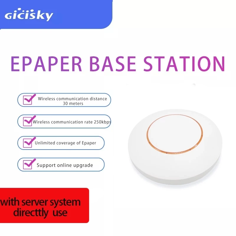 US $527.88 42 inch Gicisk Electronic Price Tag Kit ePaper Price Display Card ESL LowConsume Simple Synchronization With Server Systemt
