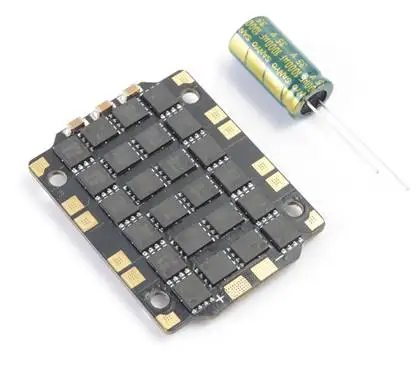 MAMBA F405 MK2 F4 MKII Контроллер полета и F40 40A 3 6S DSHOT600 бесщеточный ESC для моделей RC