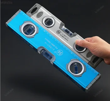 

Tool heavy duty level high precision flat water ruler magnetic level ruler mini flat ruler home decoration CD50 Q04