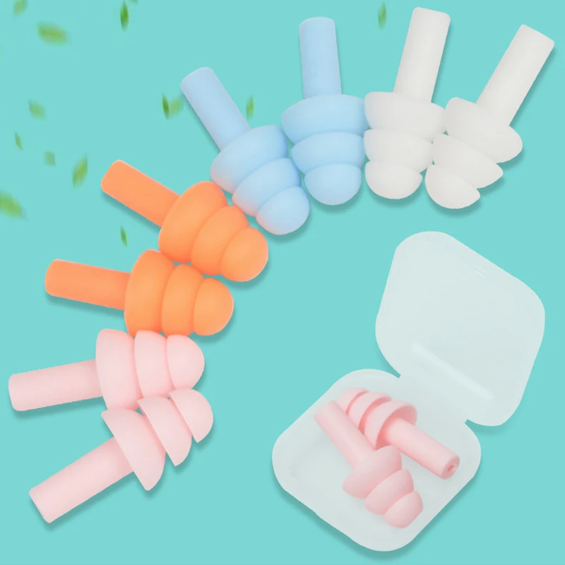 Silicone Ear Plugs fixlenri
