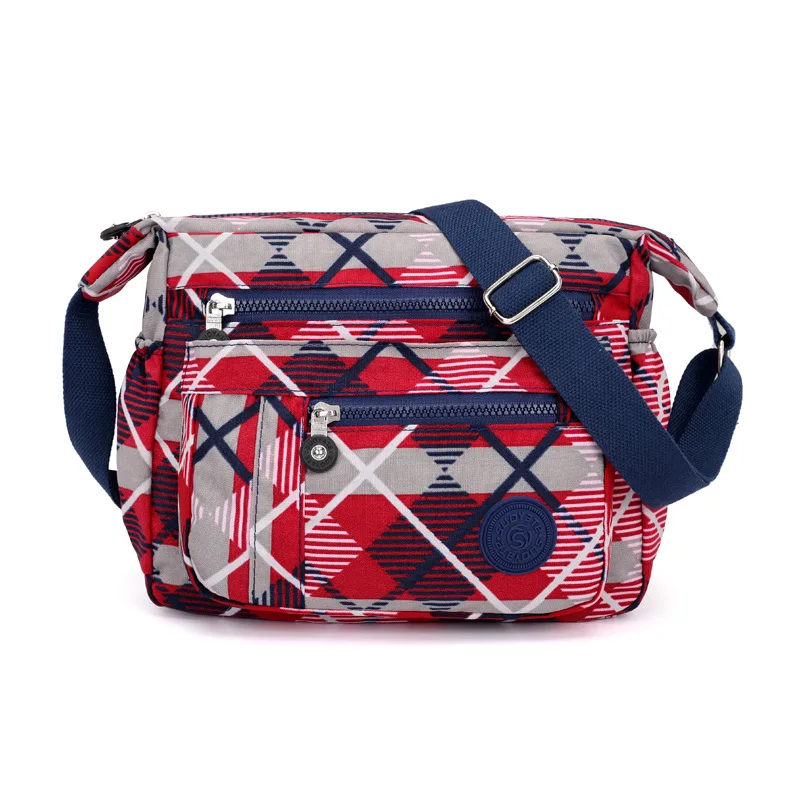 

Lightweight Large-Volume Printed Shoulder Bag Waterproof Nylon Bag Trend Women's Shoulder Handbag Versatile chu xing bao