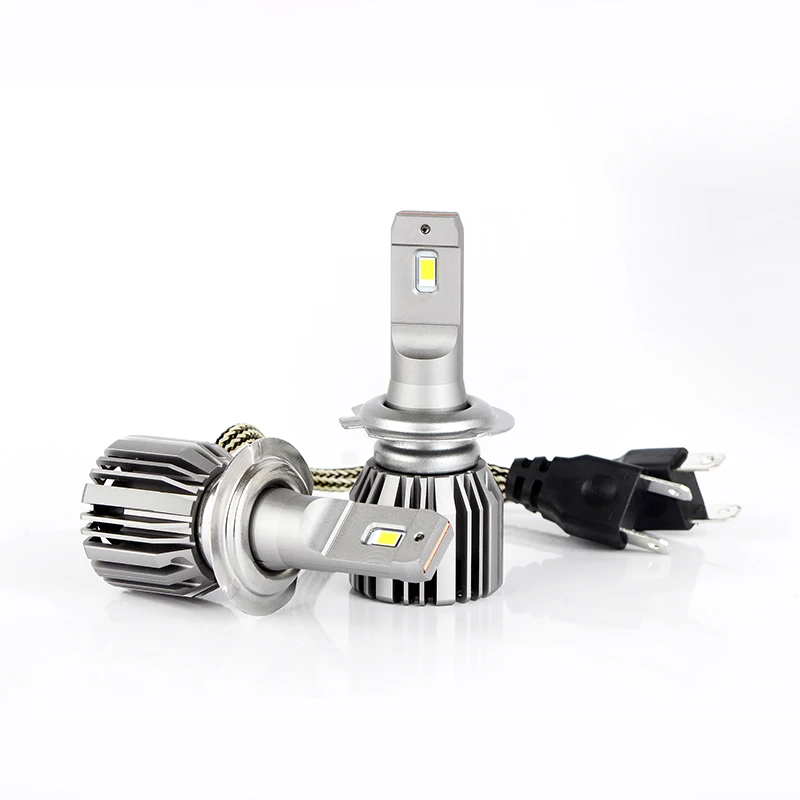 Turbo h7 светодиодный H4 H11 HB3 9005 HB4 огни автомобиля Чо ПГА для ближнего и дальнего