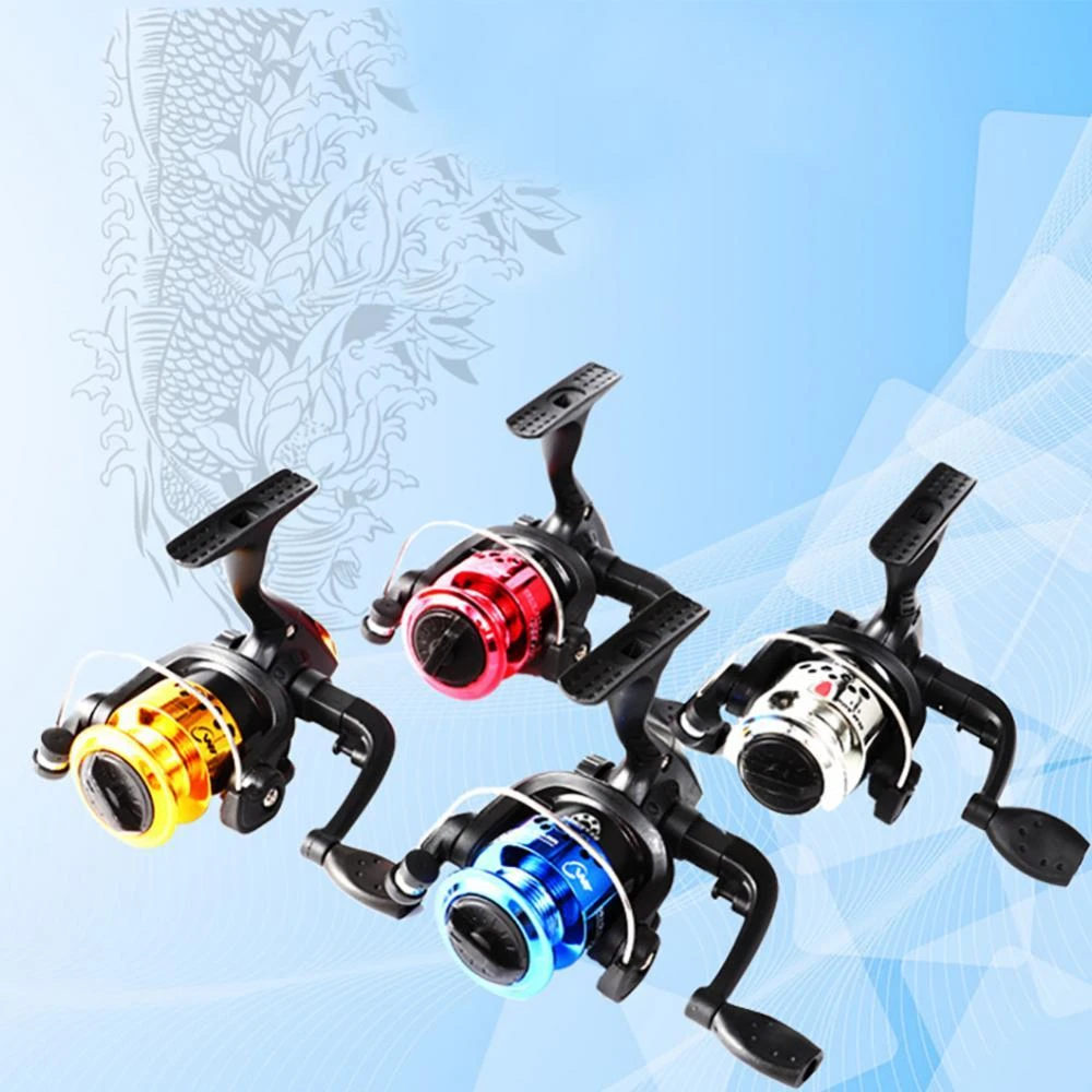 Fish Line Spinning Reel Lure Wheel Vessel Bait Casting Flying Fishing Trolling carretilha de