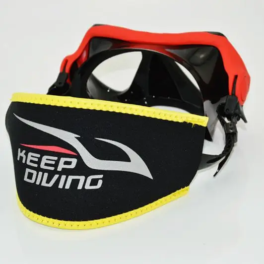 Neoprene Diving Mask Strap Cover for Added Comfort