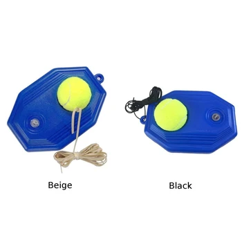 

Portable Solo Tennis Trainer Intensive Tennis Practice Single Self-Study Training Tools Improve Accuracy