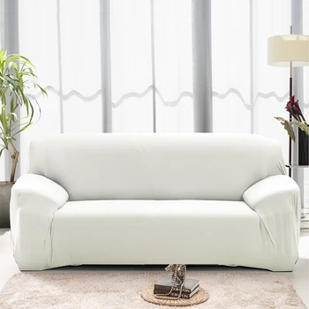 

2 Pieces white cushion covers