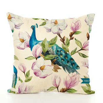 

BZT2 (508)Wearable Pillow Case 20*20Cm Cushion Cover Throw Pillowcase Pillow Covers For Home Decor Harmless PrintingDecorative