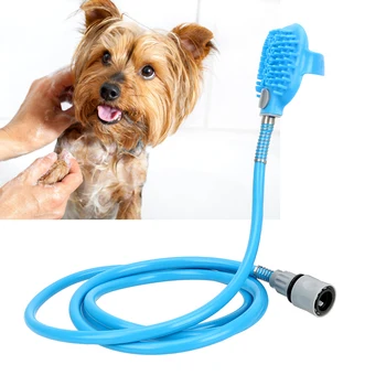 

Cleaning Washing Bath Pet Bathing Tool Sprayers Palm-Sized Comfortable Massager Shower Tool Massage Brush Dog Accessories