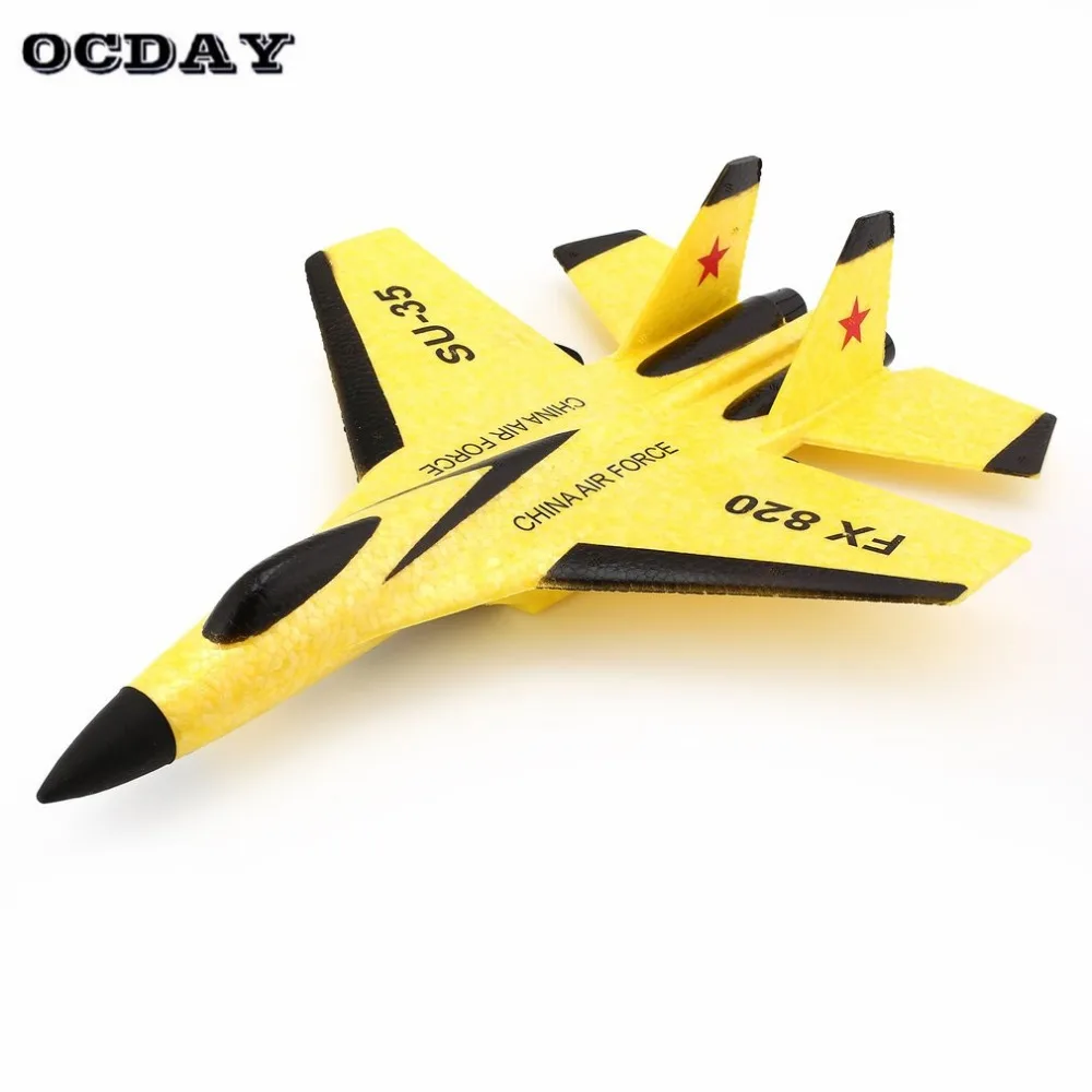 2019 OCDAY супер крутой RC бой с фиксированным крылом Радиоуправляемый Дрон FX 820 2 4G