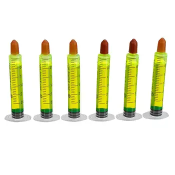 

Hot 6X 2.5ml Car Frozen Tracer Oil Odorless Safety Air Conditioning A/C System Leak Test Detector Leakage Detecting Tool Kit