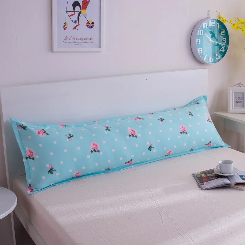 Funda de almohada длинная наволочка двойная наволочка для кровати 1,2 m/1,5 m/1,8 m - Цвет: Long-20