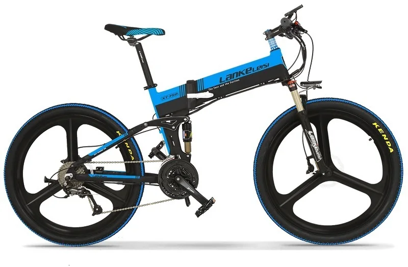 Mtb самого лучшего качества Lankeleisi Электрический XT750-Z 27-Скорость горный электрический велосипед 400W 10AH Panasoni'c Батарея из Китая