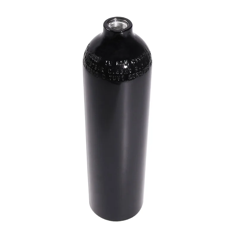HPAT Paintball 0.5L 12oz Co2 Tank / Cylinder with Air Tank Cover Grip