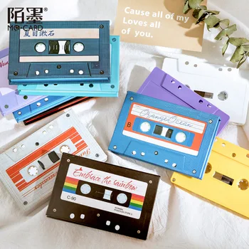 

90sheets/lot Memo Pads Sticky Notes Memory Soundtrack Paper diary Scrapbooking Stickers Office School stationery Notepad
