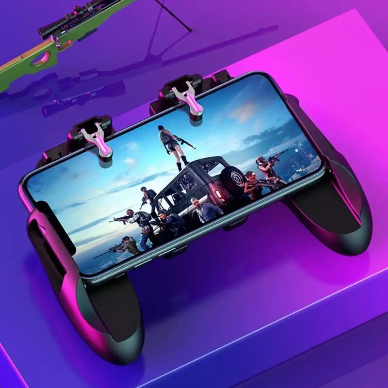 Мобильный игровой контроллер для PUBG игровые аксессуары L1R1 Ручка Джойстик триггер
