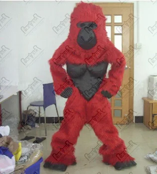 

apes and monkeys mascot costumes bronw pig elephant and donkey costumes