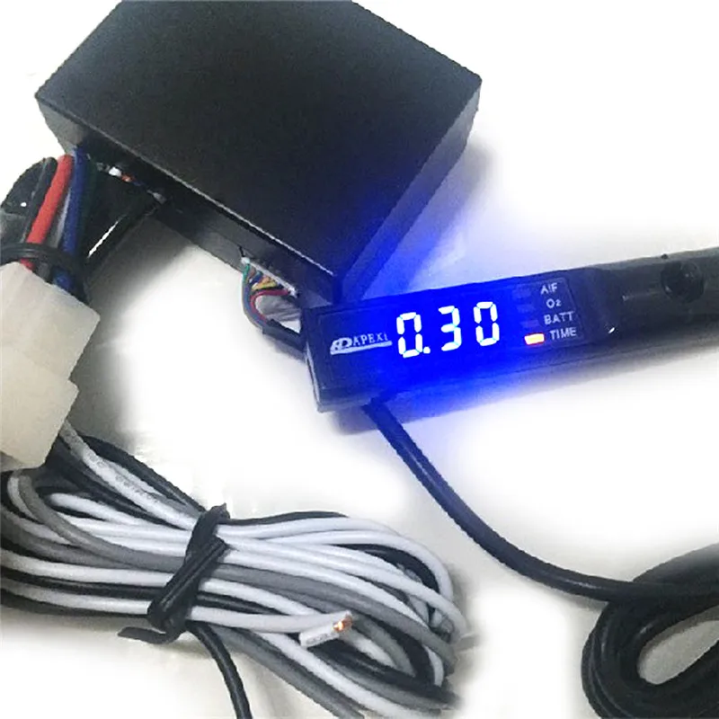Auto Turbo Timer Turbine Protector Power Reloading Auto Turbo Timer Relay Controllers With LED Digital Display
