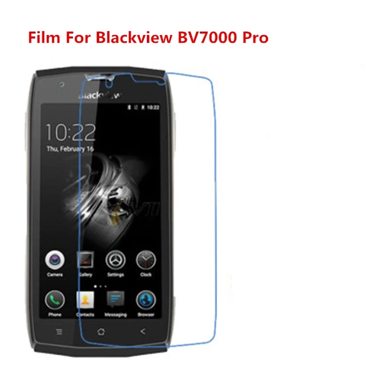 1/2/5/10 Pcs Ultra Thin Clear HD LCD Screen Protector Film With Cleaning Cloth For Blackview BV7000 Pro. | Мобильные телефоны и