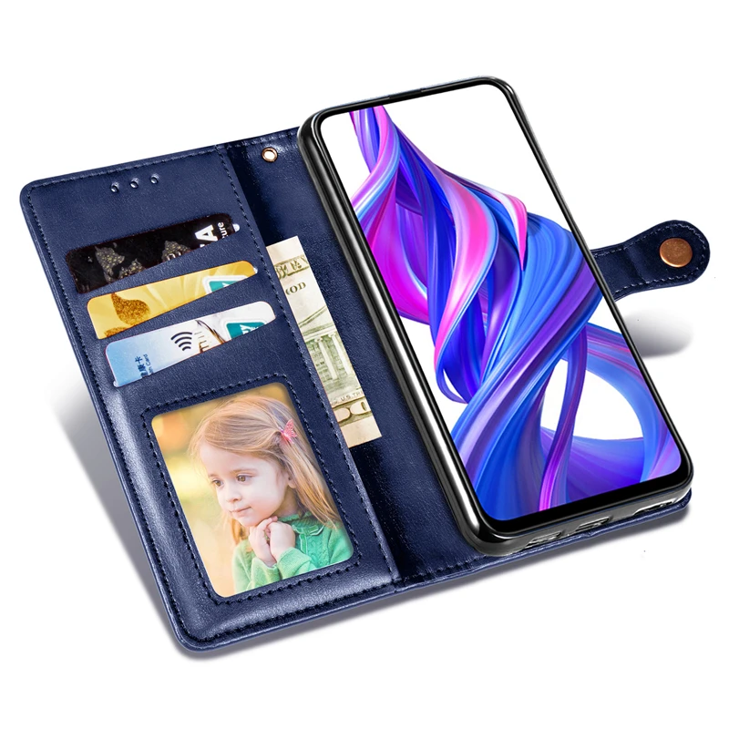 Роскошный Винтажный чехол для huawei P30 P20 Lite Y5 Y9 Prime P Smart Z Флип кожаный чехол для Honor 8S 9X20 Pro Nova 5i mate 30