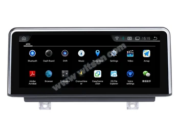 

10.25" Android 9.0 Pie OS Car Navigation GPS for BMW 3 Series F30 F31 F34 / 4 Series F32 F33 F36 2013-2016 with NBT System