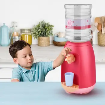 

Mini Water Dispenser Children's Toys Automatic Water Dispenser Simulation Water Dispenser Toys Children's Educational Toys