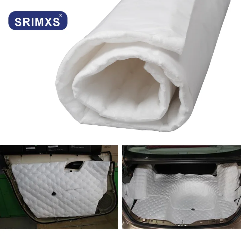 Car Heating Sheet Noise Insulation for Cars Heat Sound Pad Car Engine Soundproofing Thermal Proofing Pad Acoustic Insulation