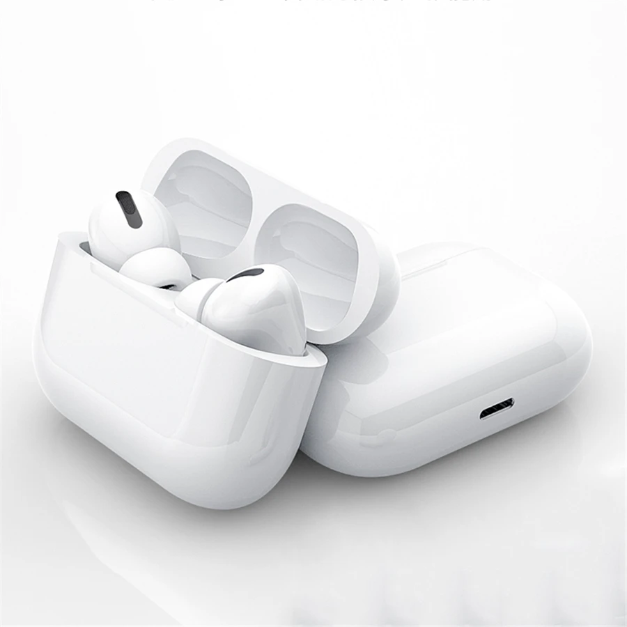 

Airpodding Pro 3 AP air3 tws with text Wireless Bluetooth Earphone Headset Smart Touch Aire Earbuds for iPhone Android pod Pro 3