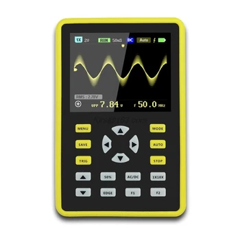 

ADS5012H 2.4 Inch TFT Screen Handheld Portable IPS LCD Mini Digital Oscilloscope