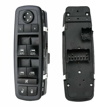 

Master Power Window Control Switch Button Front Left Side 68110866AA 4602863AD For Dodge Ram 1500 2013-15